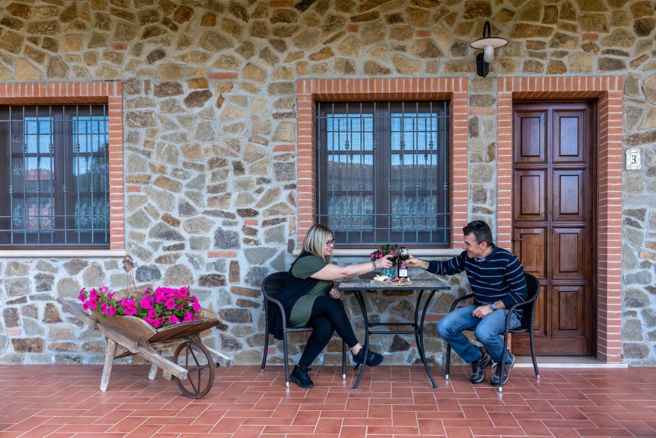 Agriturismo La Banchella 스카를리노 외부 사진