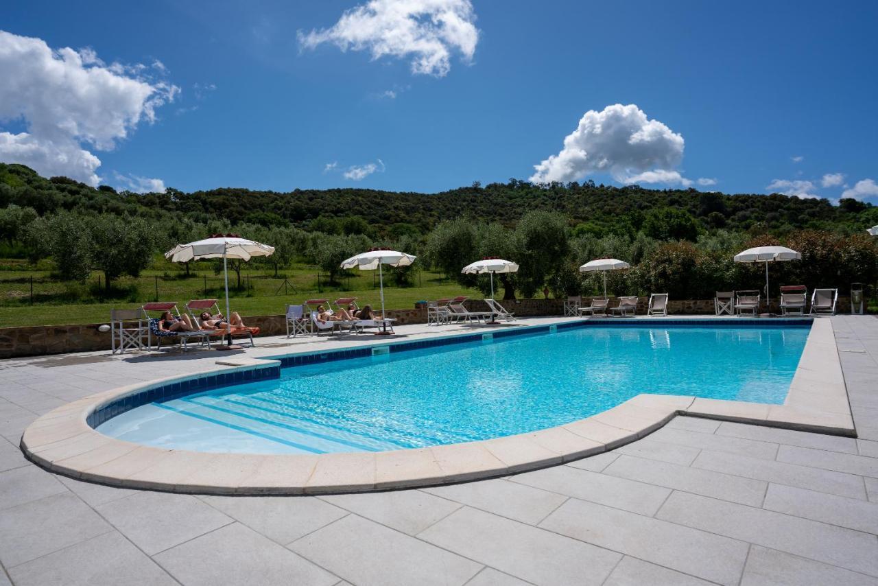 Agriturismo La Banchella 스카를리노 외부 사진