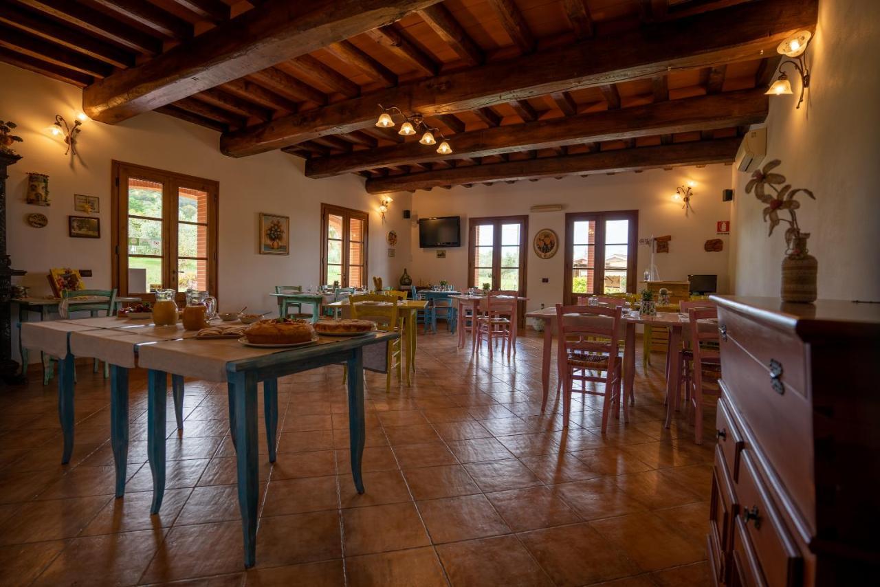 Agriturismo La Banchella 스카를리노 외부 사진